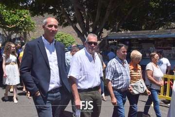 Misa, procesión y feria de ganado en San Roque/Francisco Javier Santana.
